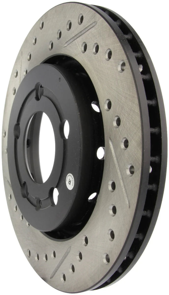 StopTech Slotted & Drilled Sport Brake Rotor - Additional View 5
