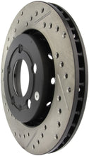 Load image into Gallery viewer, StopTech Slotted &amp; Drilled Sport Brake Rotor - Additional View 5