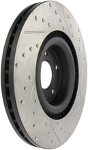 Load image into Gallery viewer, StopTech Slotted &amp; Drilled Sport Brake Rotor - Main Product View