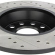 Load image into Gallery viewer, StopTech Slotted &amp; Drilled Sport Brake Rotor - Main Product View