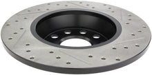Load image into Gallery viewer, StopTech Slotted &amp; Drilled Sport Brake Rotor - Main Product View