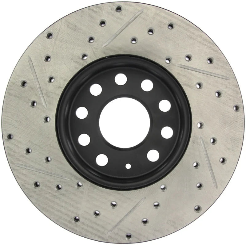 StopTech Slotted & Drilled Sport Brake Rotor - Additional View 5