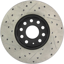 Load image into Gallery viewer, StopTech Slotted &amp; Drilled Sport Brake Rotor - Additional View 5
