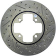 Load image into Gallery viewer, StopTech Slotted &amp; Drilled Sport Brake Rotor - Main Product View