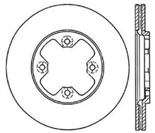 Load image into Gallery viewer, StopTech Slotted &amp; Drilled Sport Brake Rotor - Side View