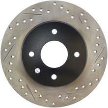 Load image into Gallery viewer, StopTech Slotted &amp; Drilled Sport Brake Rotor - Main Product View