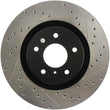 Load image into Gallery viewer, StopTech Slotted &amp; Drilled Sport Brake Rotor - Main Product View