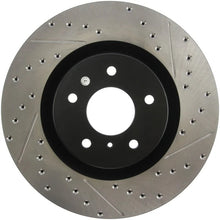 Load image into Gallery viewer, StopTech Slotted &amp; Drilled Sport Brake Rotor - Main Product View