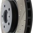 Load image into Gallery viewer, StopTech Slotted &amp; Drilled Sport Brake Rotor - Additional View 5