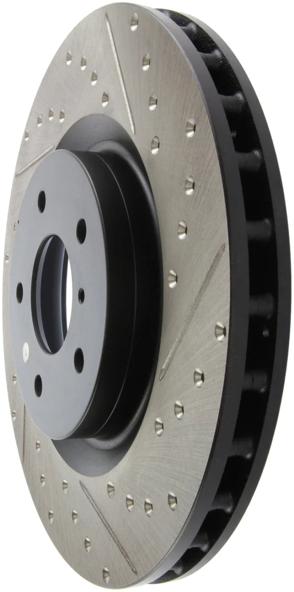 StopTech Slotted & Drilled Sport Brake Rotor - Additional View 5