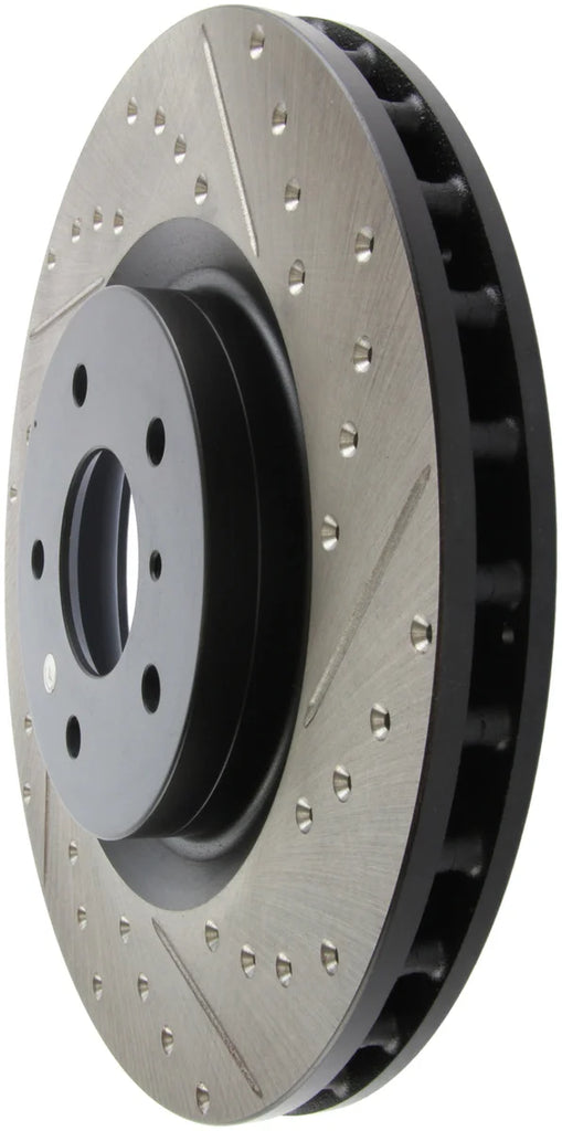 StopTech Slotted & Drilled Sport Brake Rotor - Additional View 5