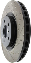 Load image into Gallery viewer, StopTech Slotted &amp; Drilled Sport Brake Rotor - Additional View 5