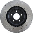 Load image into Gallery viewer, StopTech Slotted &amp; Drilled Sport Brake Rotor - Additional View 6