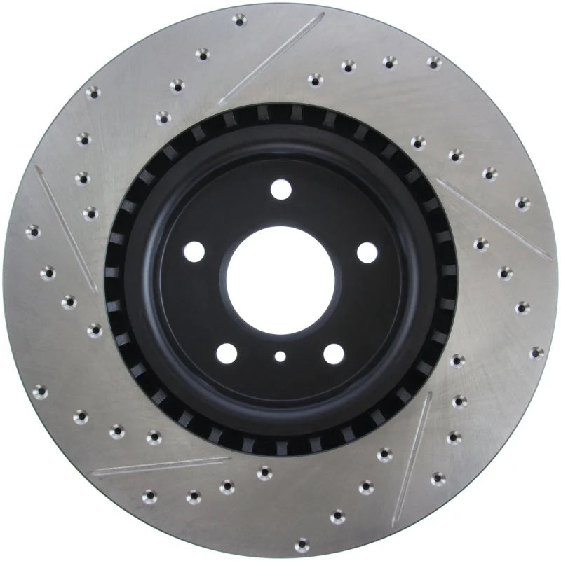 StopTech Slotted & Drilled Sport Brake Rotor - Additional View 6