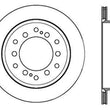 Load image into Gallery viewer, StopTech Slotted &amp; Drilled Sport Brake Rotor - Back View