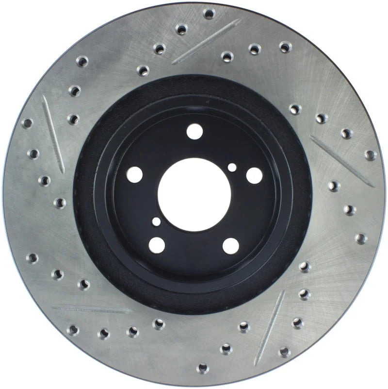 StopTech Slotted & Drilled Sport Brake Rotor - Additional View 5