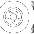 Load image into Gallery viewer, StopTech Slotted &amp; Drilled Sport Brake Rotor - Installation View