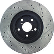 Load image into Gallery viewer, StopTech Slotted &amp; Drilled Sport Brake Rotor - Additional View 6