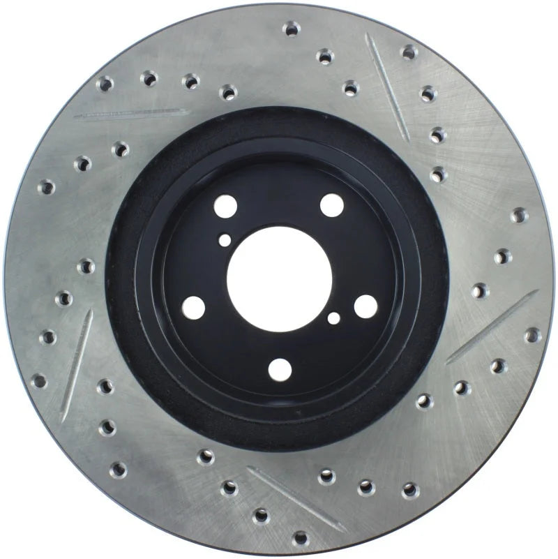 StopTech Slotted & Drilled Sport Brake Rotor - Additional View 6