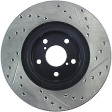 Load image into Gallery viewer, StopTech Slotted &amp; Drilled Sport Brake Rotor - Additional View 6