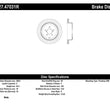 Load image into Gallery viewer, StopTech Slotted &amp; Drilled Sport Brake Rotor - Installation View