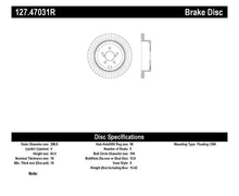 Load image into Gallery viewer, StopTech Slotted &amp; Drilled Sport Brake Rotor - Installation View