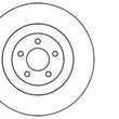Load image into Gallery viewer, StopTech Slotted &amp; Drilled Sport Brake Rotor - Back View