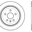 Load image into Gallery viewer, StopTech Slotted &amp; Drilled Sport Brake Rotor - Side View
