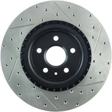 Load image into Gallery viewer, StopTech Slotted &amp; Drilled Sport Brake Rotor - Main Product View