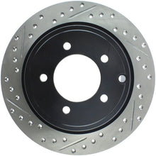 Load image into Gallery viewer, StopTech Slotted &amp; Drilled Sport Brake Rotor - Main Product View