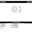 Load image into Gallery viewer, StopTech Slotted &amp; Drilled Sport Brake Rotor - Installation View