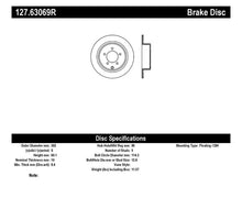 Load image into Gallery viewer, StopTech Slotted &amp; Drilled Sport Brake Rotor - Installation View