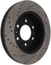 Load image into Gallery viewer, StopTech Slotted &amp; Drilled Sport Brake Rotor - Side View