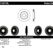 Load image into Gallery viewer, StopTech Slotted &amp; Drilled Sport Brake Rotor - Additional View 5
