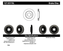Load image into Gallery viewer, StopTech Slotted &amp; Drilled Sport Brake Rotor - Additional View 5