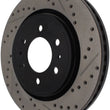 Load image into Gallery viewer, StopTech Slotted &amp; Drilled Sport Brake Rotor - Additional View 7