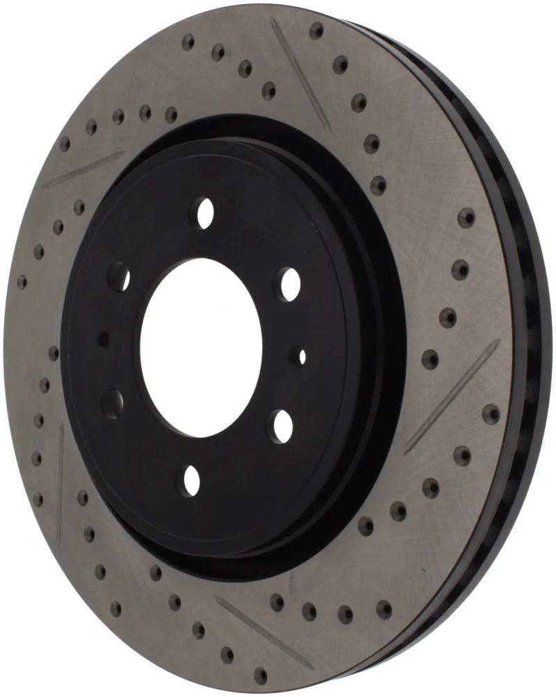 StopTech Slotted & Drilled Sport Brake Rotor - Additional View 7