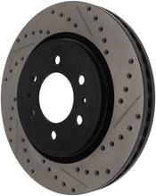 Load image into Gallery viewer, StopTech Slotted &amp; Drilled Sport Brake Rotor - Additional View 7