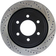 Load image into Gallery viewer, StopTech Slotted &amp; Drilled Sport Brake Rotor - Main Product View