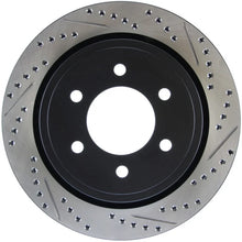 Load image into Gallery viewer, StopTech Slotted &amp; Drilled Sport Brake Rotor - Main Product View