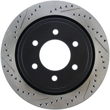 Load image into Gallery viewer, StopTech Slotted &amp; Drilled Sport Brake Rotor - Main Product View