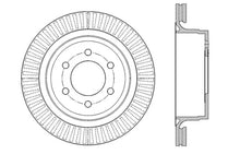 Load image into Gallery viewer, StopTech Slotted &amp; Drilled Sport Brake Rotor - Side View