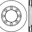 Load image into Gallery viewer, StopTech Slotted &amp; Drilled Sport Brake Rotor - Main Product View