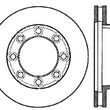 Load image into Gallery viewer, StopTech Slotted &amp; Drilled Sport Brake Rotor - Main Product View