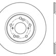 Load image into Gallery viewer, StopTech Slotted &amp; Drilled Sport Brake Rotor Front Left 13 Honda Accord Sport - Additional View 6
