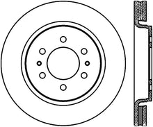 Load image into Gallery viewer, StopTech Slotted Sport Brake Cryo Rotor 07-12 Ford Expedition - Main Product View