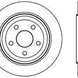 Load image into Gallery viewer, StopTech Slotted Sport Brake Rotor 11-17 Jeep Grand Cherokee (Excludes SRT8) - Main Product View