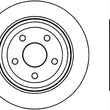 Load image into Gallery viewer, StopTech Slotted Sport Brake Rotor 11-17 Jeep Grand Cherokee (Excludes SRT8) - Main Product View