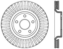 Load image into Gallery viewer, StopTech Slotted Sport Brake Rotor 11-17 Jeep Grand Cherokee (Excludes SRT8) - Main Product View