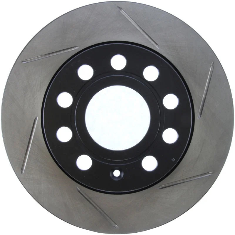 StopTech Slotted Sport Brake Rotor - Main Product View